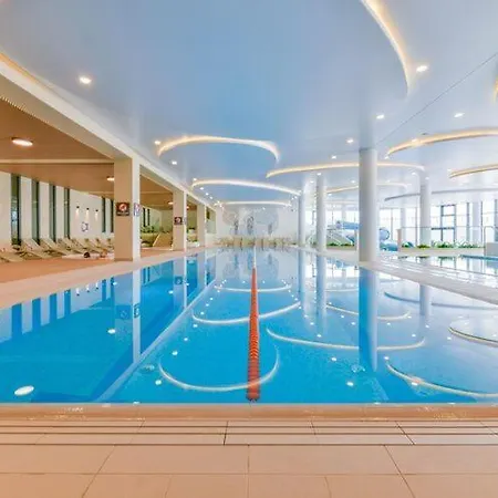 아파트 With Pools, Near The Sea, Ko Obrzeg 코워브제크