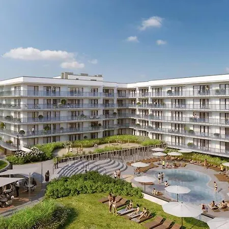 아파트 With Pools, Near The Sea, Ko Obrzeg 3*